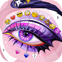 Paint Color: Color by number