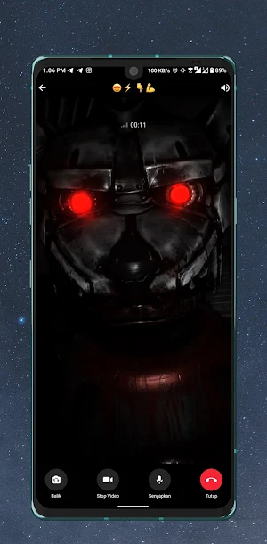 Animatronic Fake Video Call Screenshot 2