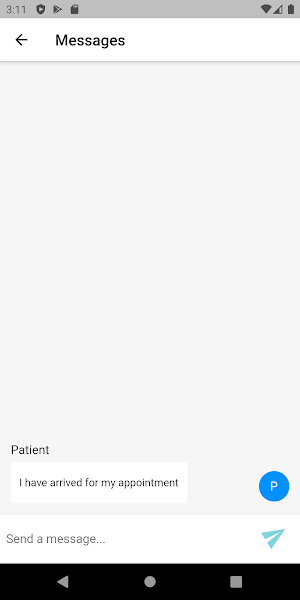 myPatientVisit Portal Screenshot 3