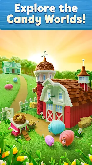 Candy Harvest - Puzzle Game Screenshot 0