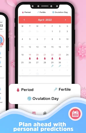 Period Tracker Period Calendar Screenshot 2