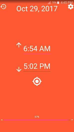 Sunrise and Sunset Screenshot 0