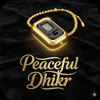 Peaceful Dhikr – Tasbeeh App