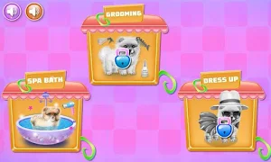 beautiful caring dog game Screenshot 0
