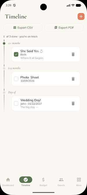 Ever After: Wedding Planner Screenshot 1