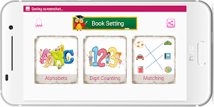 ABC 123 Preschool Learning Activities for Kids Screenshot 0