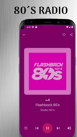 80s Radio Screenshot 0