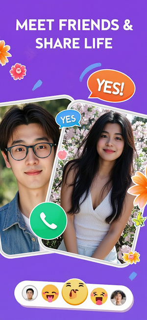 X Me—1v1 Video Chat Screenshot 2