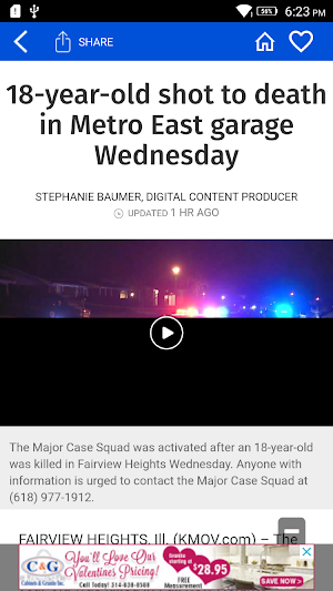 KMOV News Screenshot 1