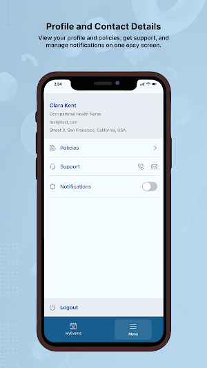US Wellness GO Screenshot 2