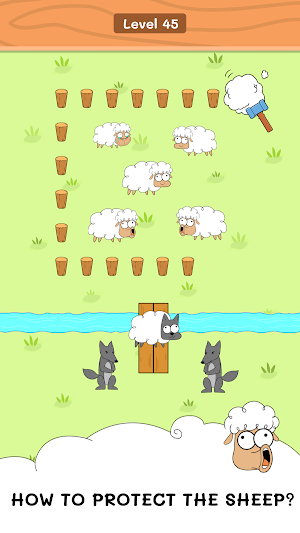 Save The Sheep - Rescue Sheep Screenshot 3