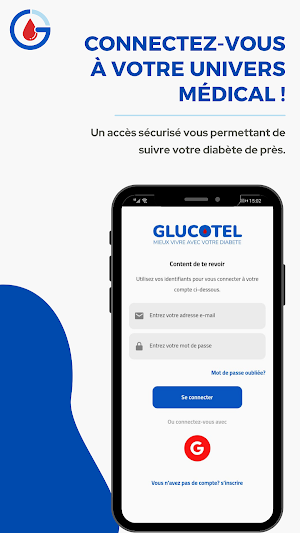Glucotel Screenshot 2