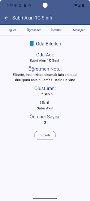 Okuma Serüveni Screenshot 2