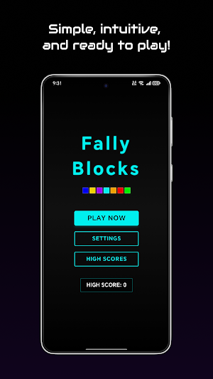 Fally Blocks: Block Puzzle Screenshot 2
