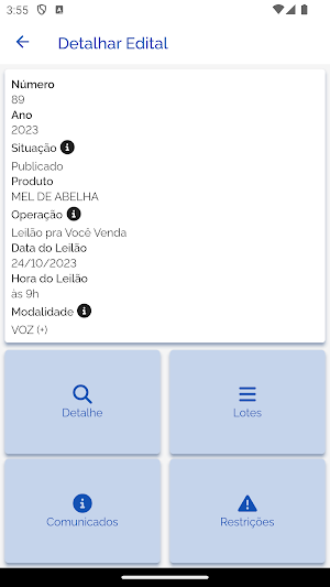 Acesse Leilões Screenshot 2