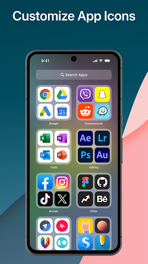 Launcher OS 18 Screenshot 2