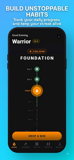 WinQuest: Gamified Habit AI Screenshot 0