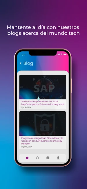 EuropeanBTech Screenshot 1