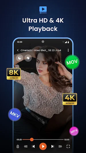 XOX Video Player All Format Screenshot 3