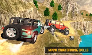 Offroad 4x4 Dirt Parking Trials Simulator 2017 Screenshot 2