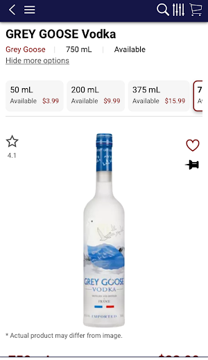 Rox Fine Wine & Spirits Screenshot 1