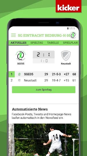 SG Eintracht Bedburg-Hau 05 Screenshot 2