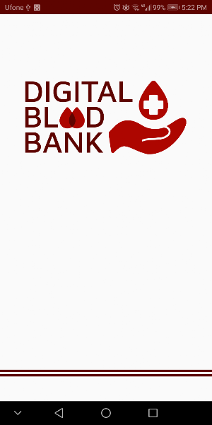Digital Blood Bank Screenshot 0