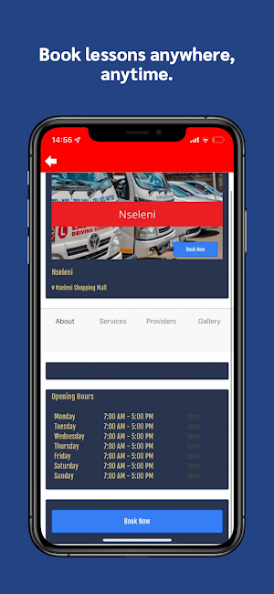 Easy Way Driving School Screenshot 1
