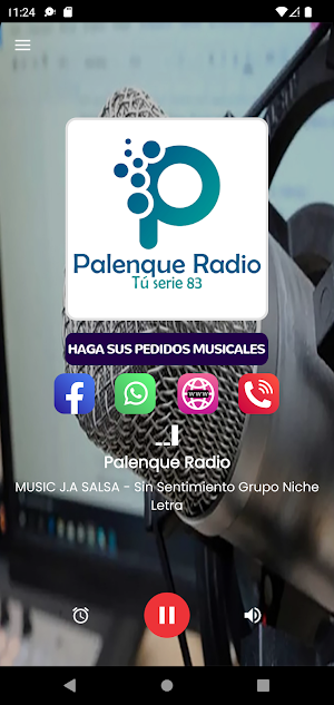 Palenque Radio Screenshot 1