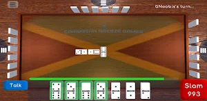Caribbean Breeze Dominoes Screenshot 2
