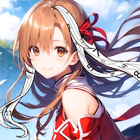 Sword Art Online Coloring Book