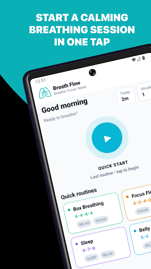 Breath Flow Screenshot 0