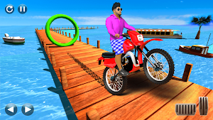 Dirt Bike 3D Racing Game Screenshot 0
