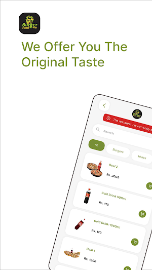 Burger Saucy Hut Screenshot 0
