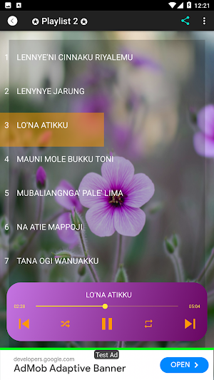Lagu Bugis Sedih Full Album Screenshot 2