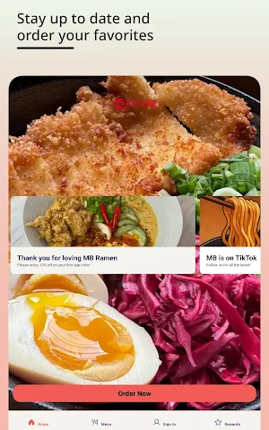 MB Ramen Screenshot 0