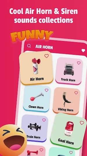 Air Horn Prank Siren Sounds Screenshot 0