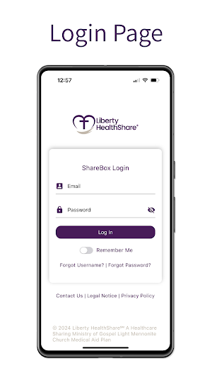 Liberty HealthShare Screenshot 0