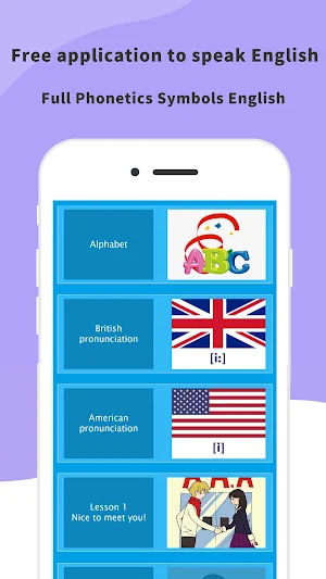 English Pronunciation Screenshot 0