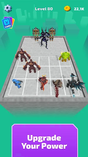 Craft Robot: Merge Master Screenshot 2