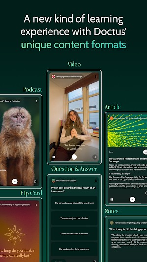 Doctus: Microlearning Screenshot 2
