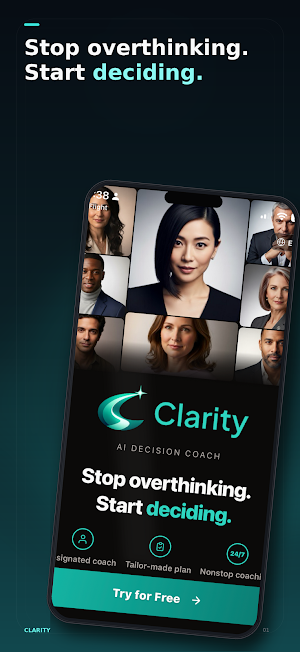 Clarity: Decision Coach Screenshot 0