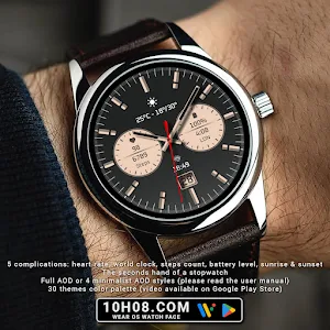 Watch face 10h08.com #105 Screenshot 0