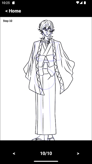 Bungo Stray Dogs How to Draw Screenshot 1
