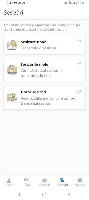 Municipiului Dej Screenshot 3