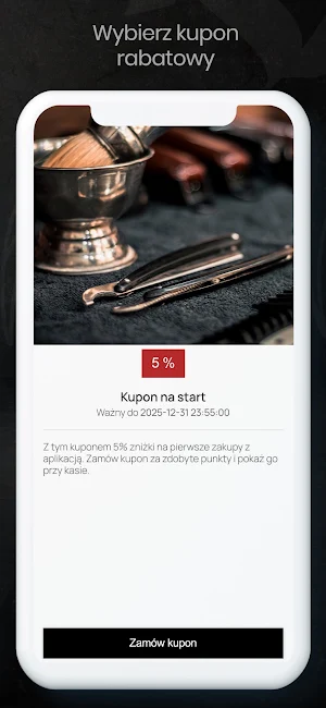 KLIKA Barbershop Screenshot 3