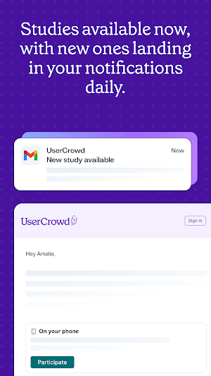 UserCrowd Screenshot 1