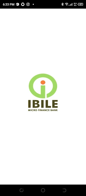 Ibile MFB Mobile Banking Screenshot 0