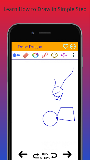 How to Draw Dragon Step by Step Screenshot 0