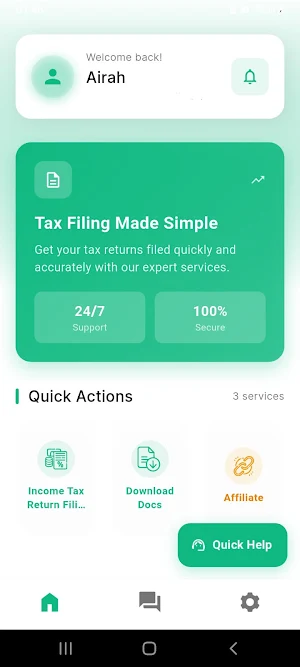 Scounts - Digital Tax Partner Screenshot 1